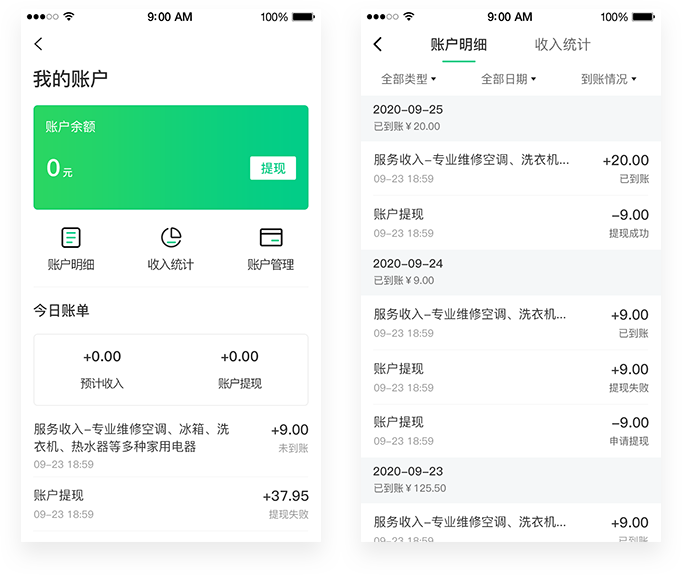 同城统一后台:按岗位设运营权限示意